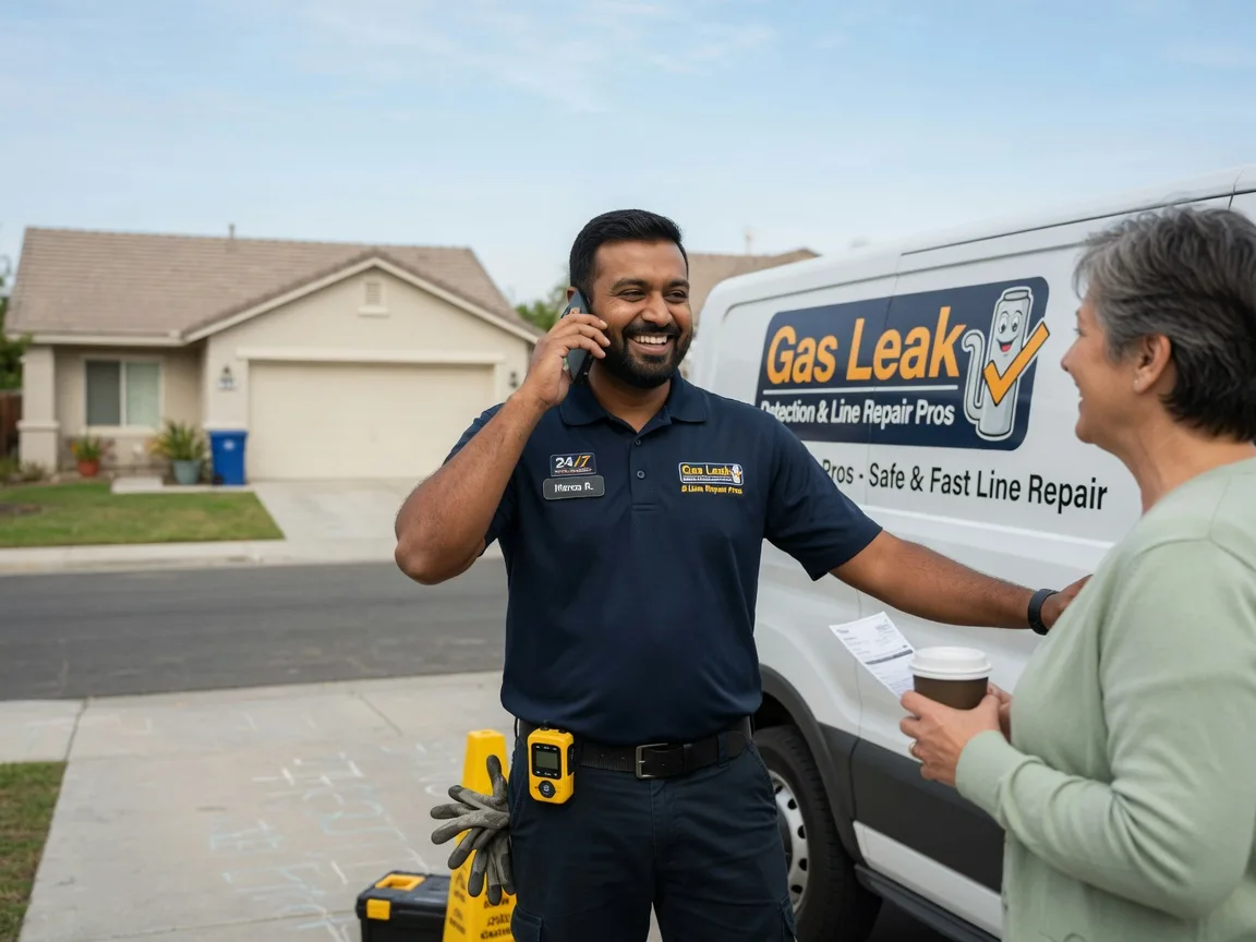 Gas Line Repair Dagus Mines, PA FAQs