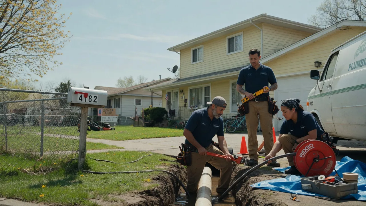 Gas Line Repair in Dagus Mines, PA near me